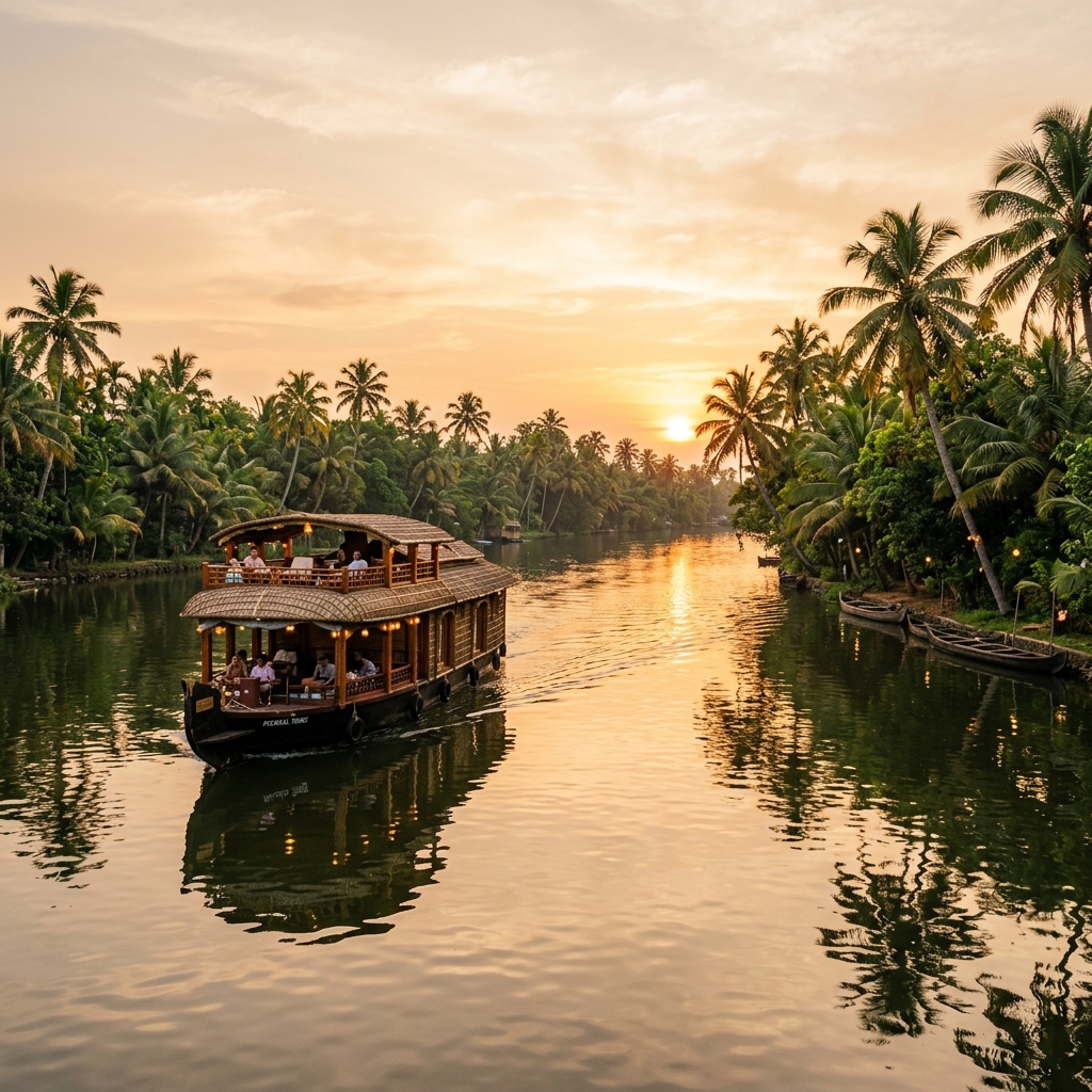 Kerala Houseboat Backwaters