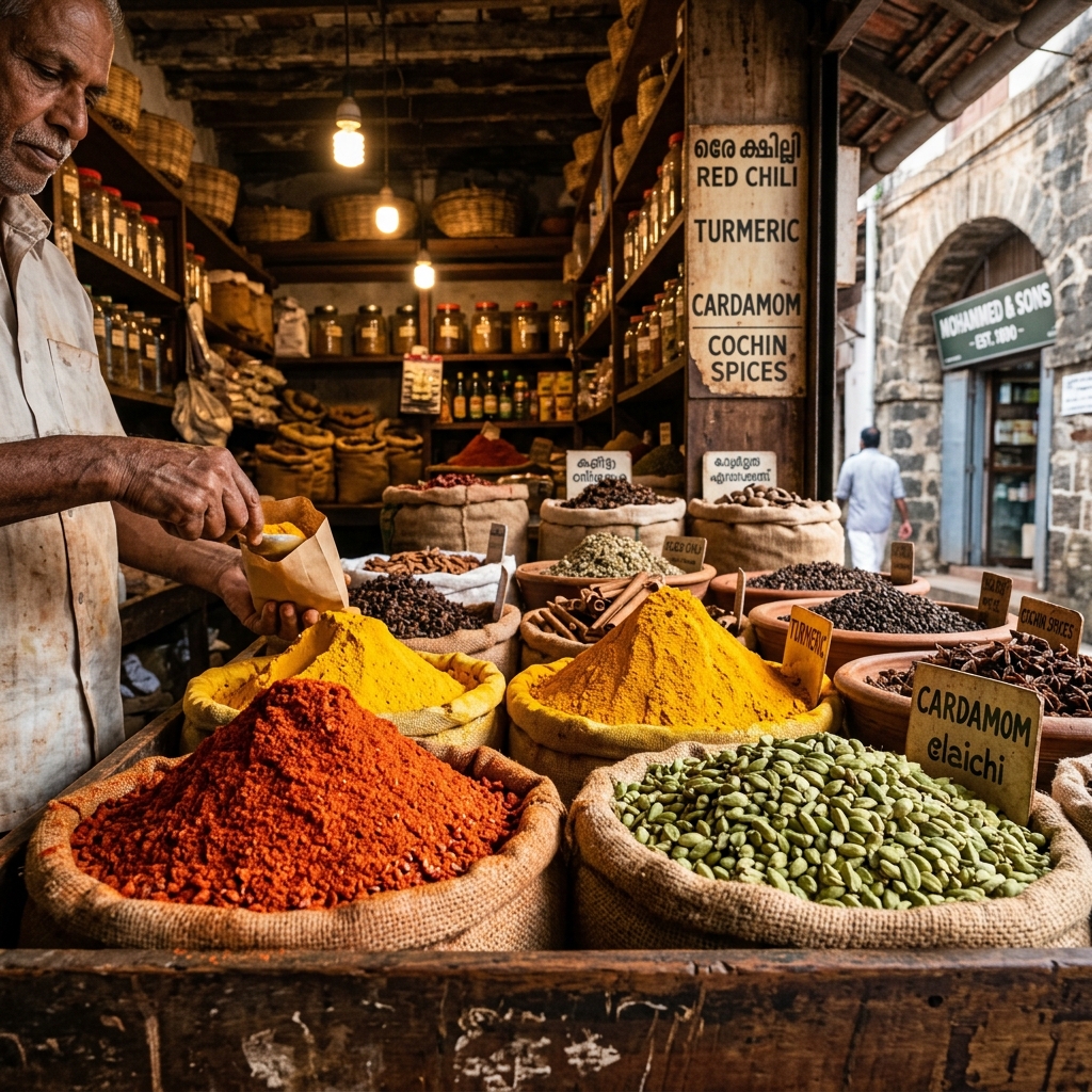 Spice Market Kochi